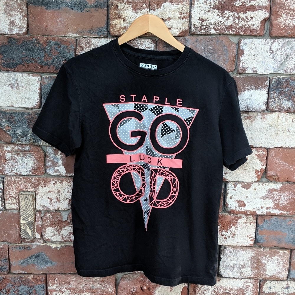 Jeff Staple Good Luck pigeon t-shirt